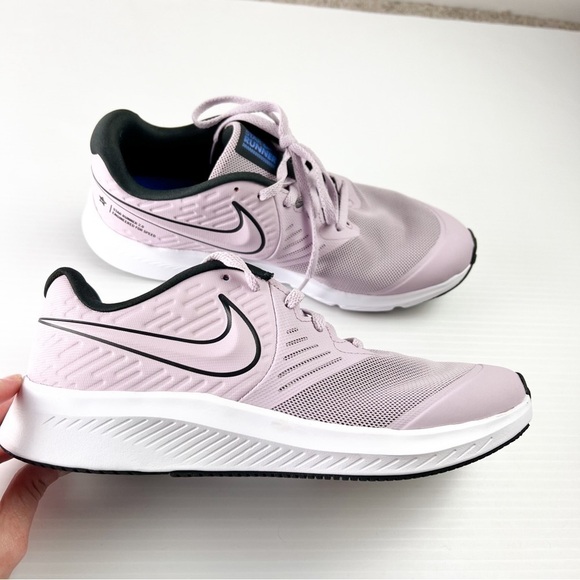 Nike unisex-child size 7Y Purple Nike Star Runner 2 Grade School - Picture 5 of 11